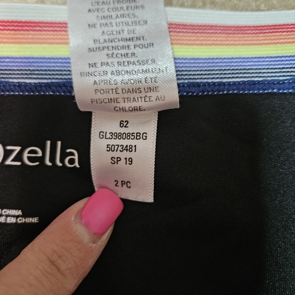 Zella Girls 2 piece Swimsuit 16 - Picture 9 of 9